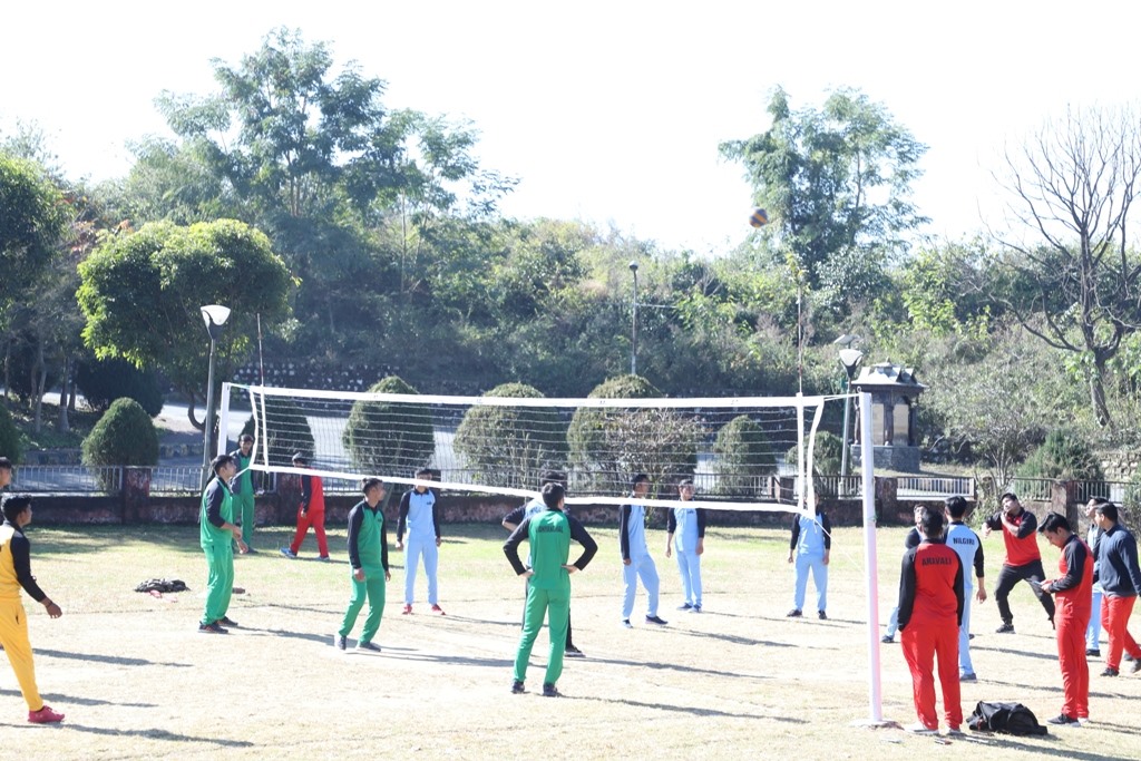 IHM Dehradun Sports Facility