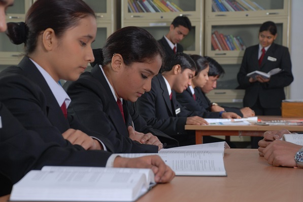 RIG Institute Greater Noida Library