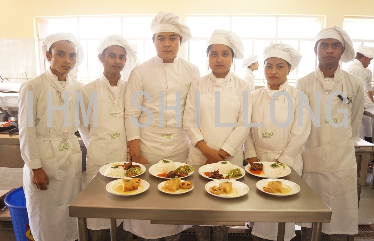 IHM Shillong Students Work