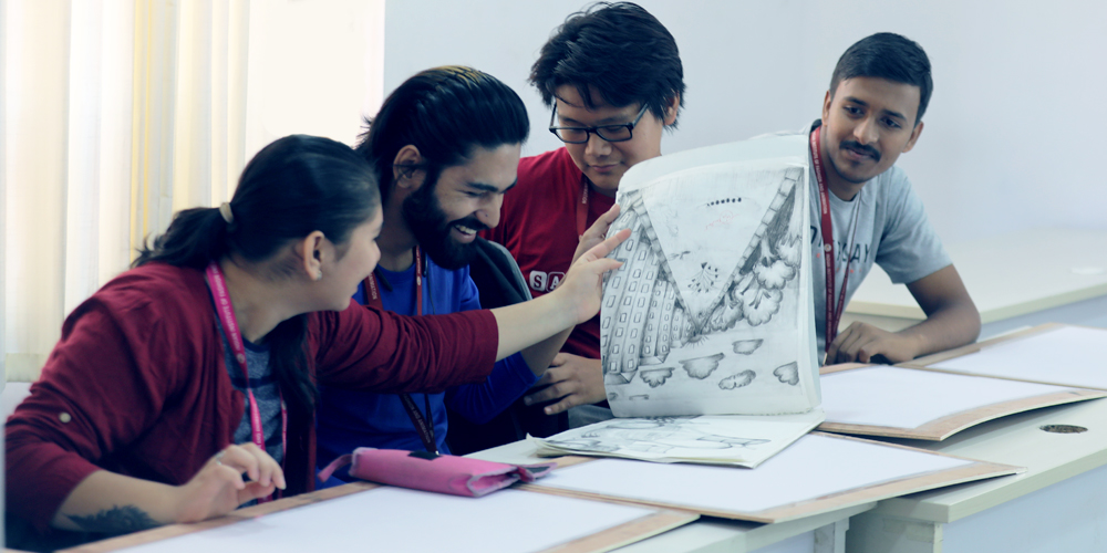 IIFA Lancaster Degree College Students Work(1)