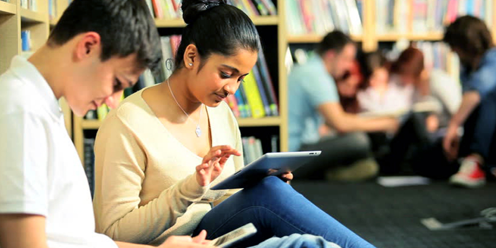 IIFA Lancaster Degree College Library