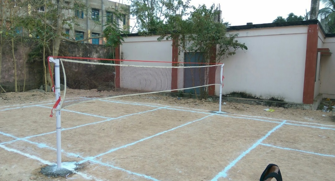 IISER Berhampur Sports Facility