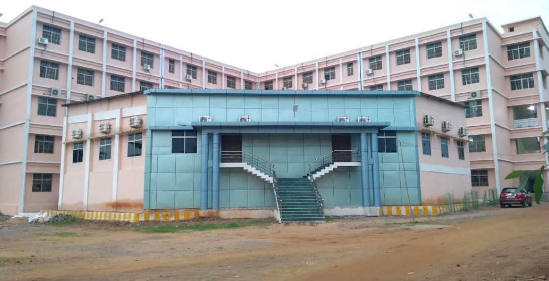 IISER Berhampur Main Building