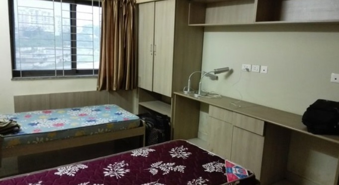 IISER Pune Hostel Room