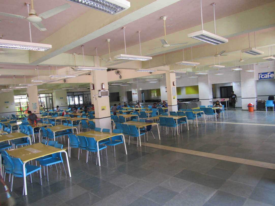 IISER TVM Cafeteria / Mess