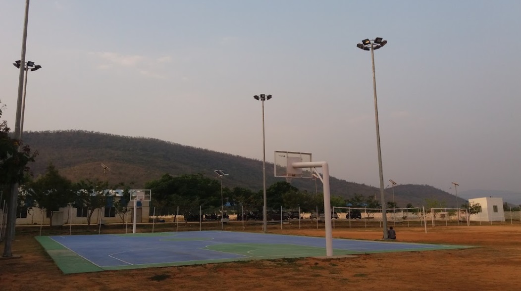 IISER Tirupati Sports Facility
