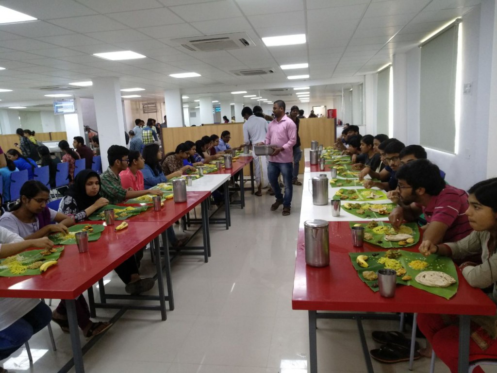 IISER Tirupati Cafeteria / Mess