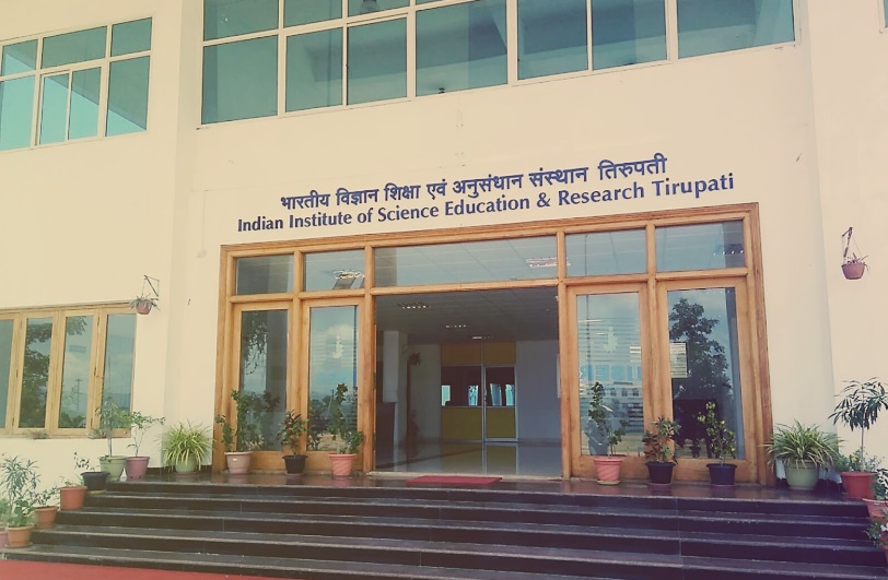 IISER Tirupati Main Building