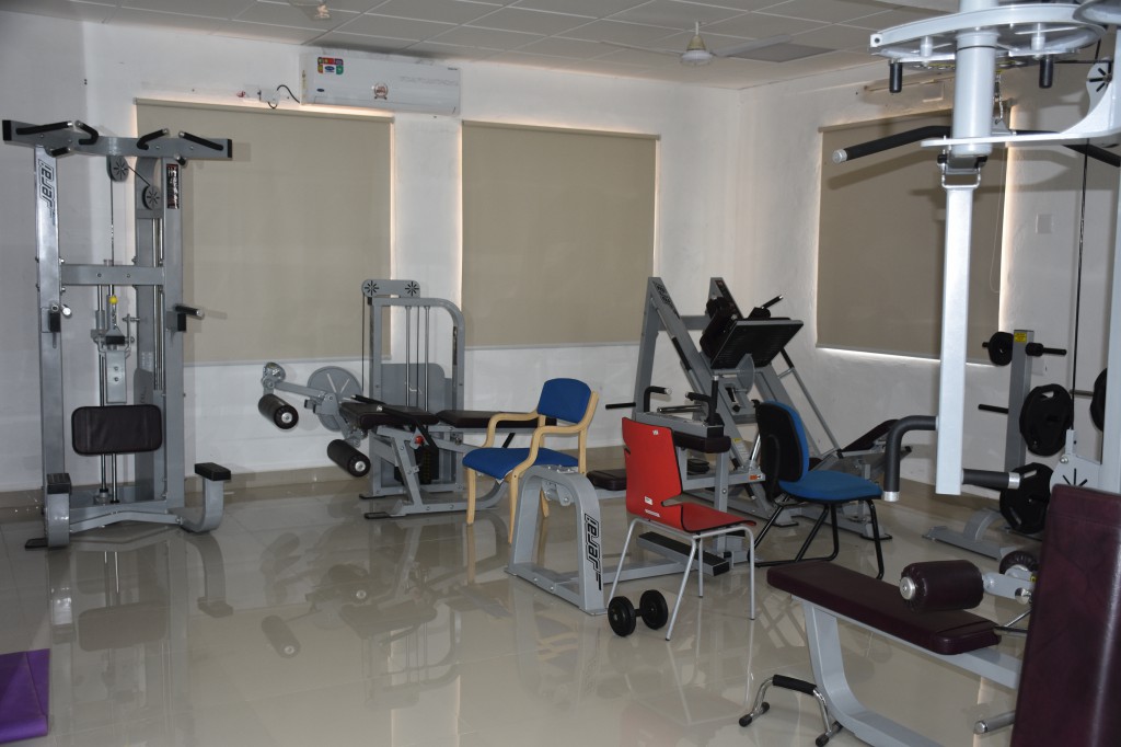 IISER Tirupati Gymnasium