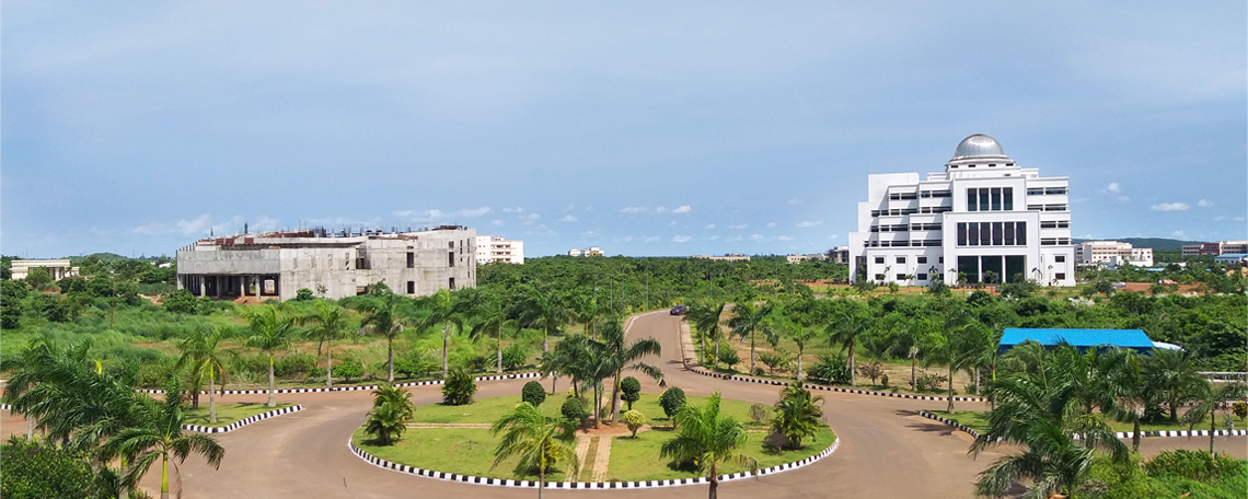 IIT Bhubaneswar Campus View