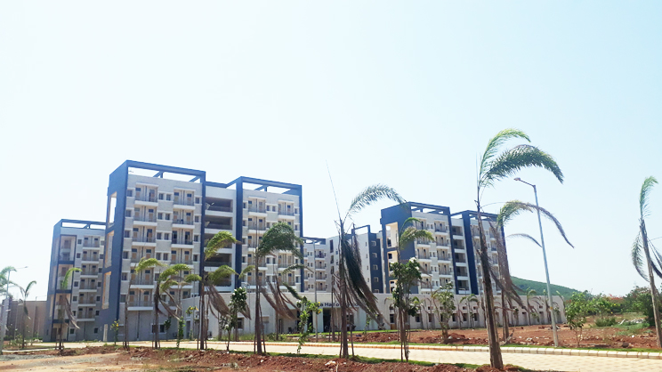 IIT Bhubaneswar Hostel Building