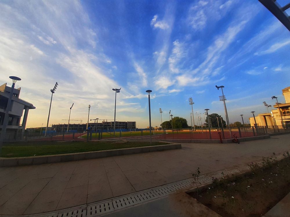 IIT Gandhinagar Campus View(2)
