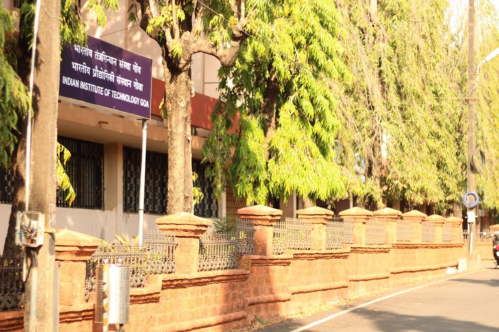 IIT Goa Entrance