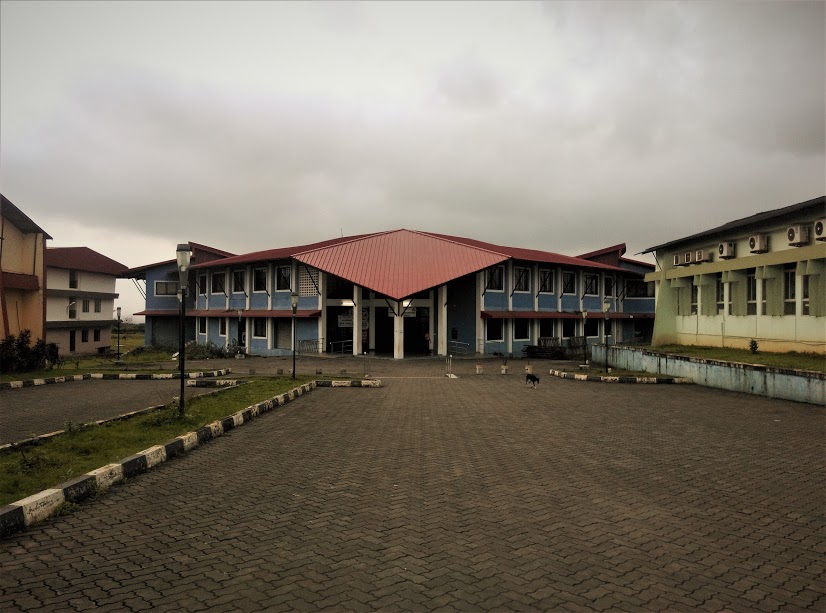 IIT Goa Academic Block