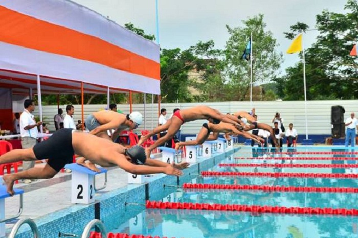 IIT Guwahati Swimming Pool