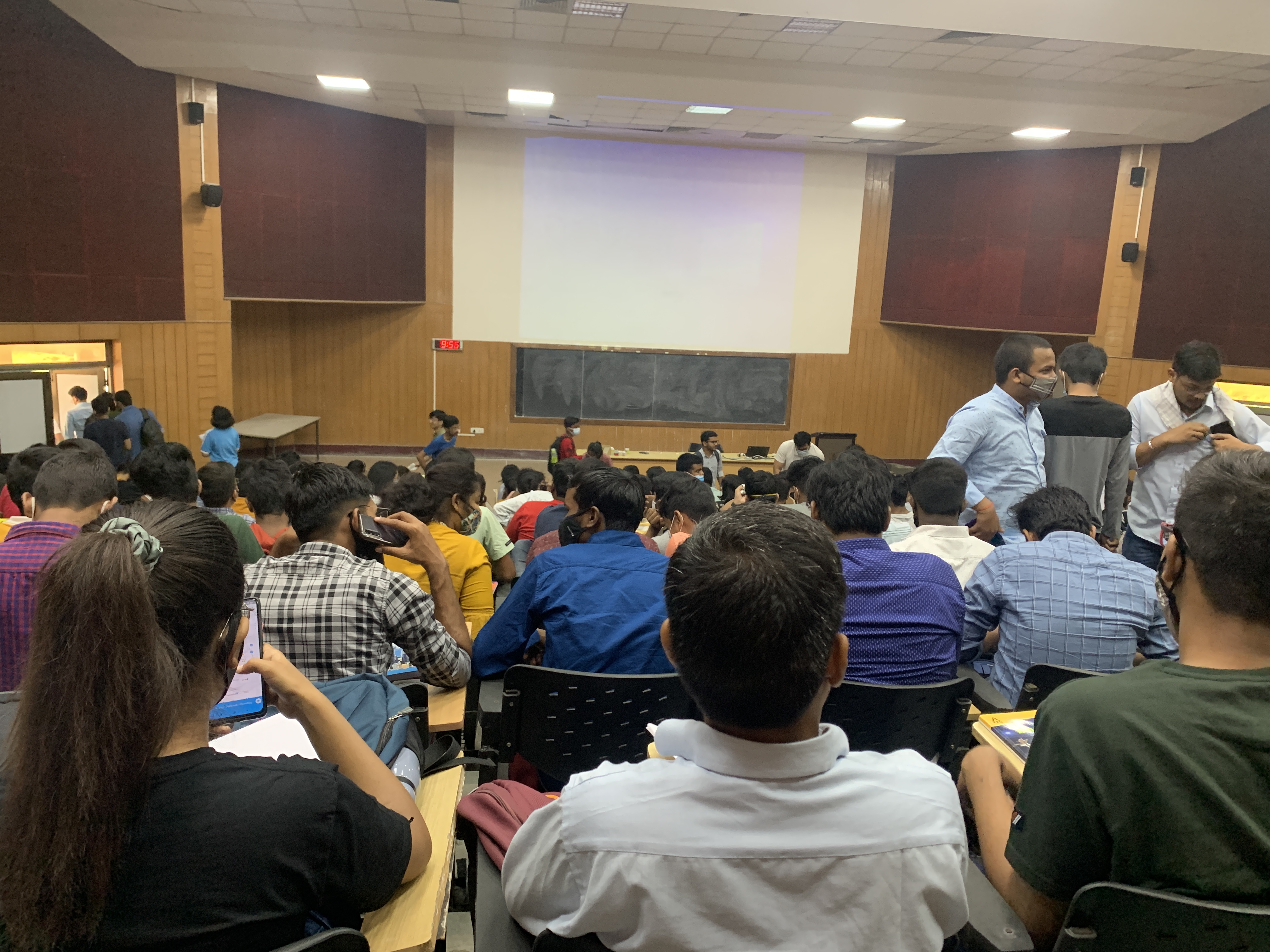 IIT Guwahati Seminar hall
