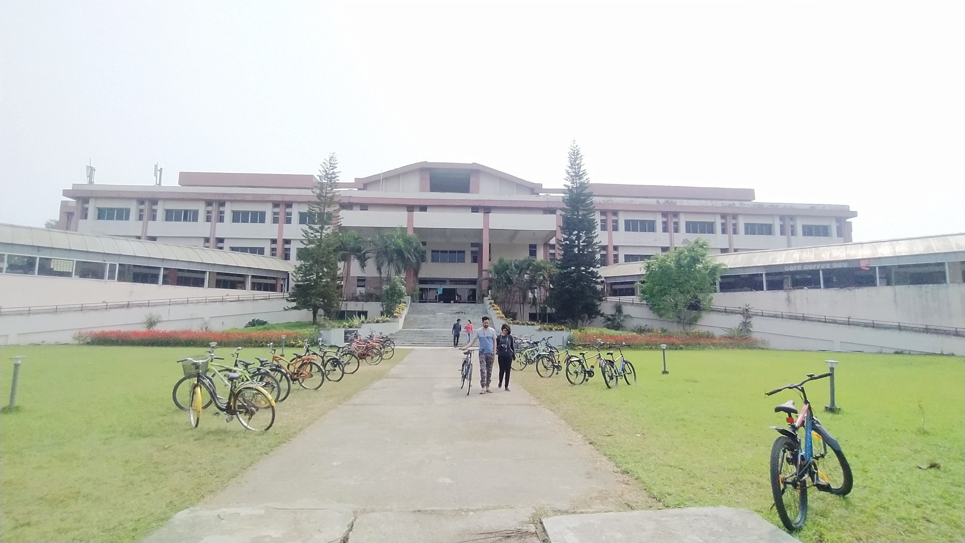 IIT Guwahati Campus View(2)