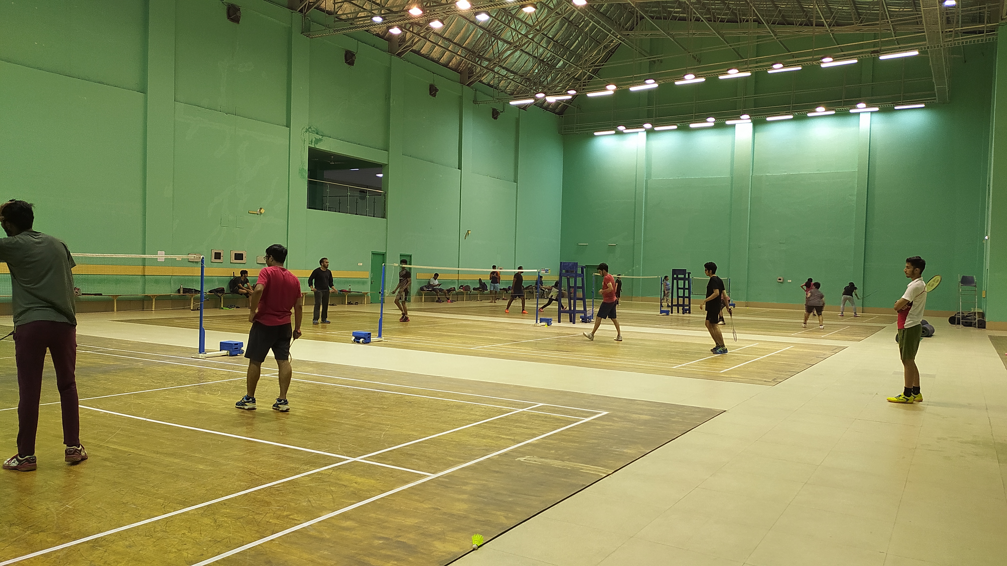 IIT Guwahati Indoor Sports Block