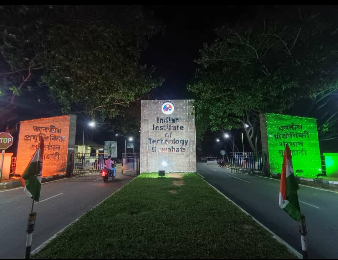 IIT Guwahati Night View(2)