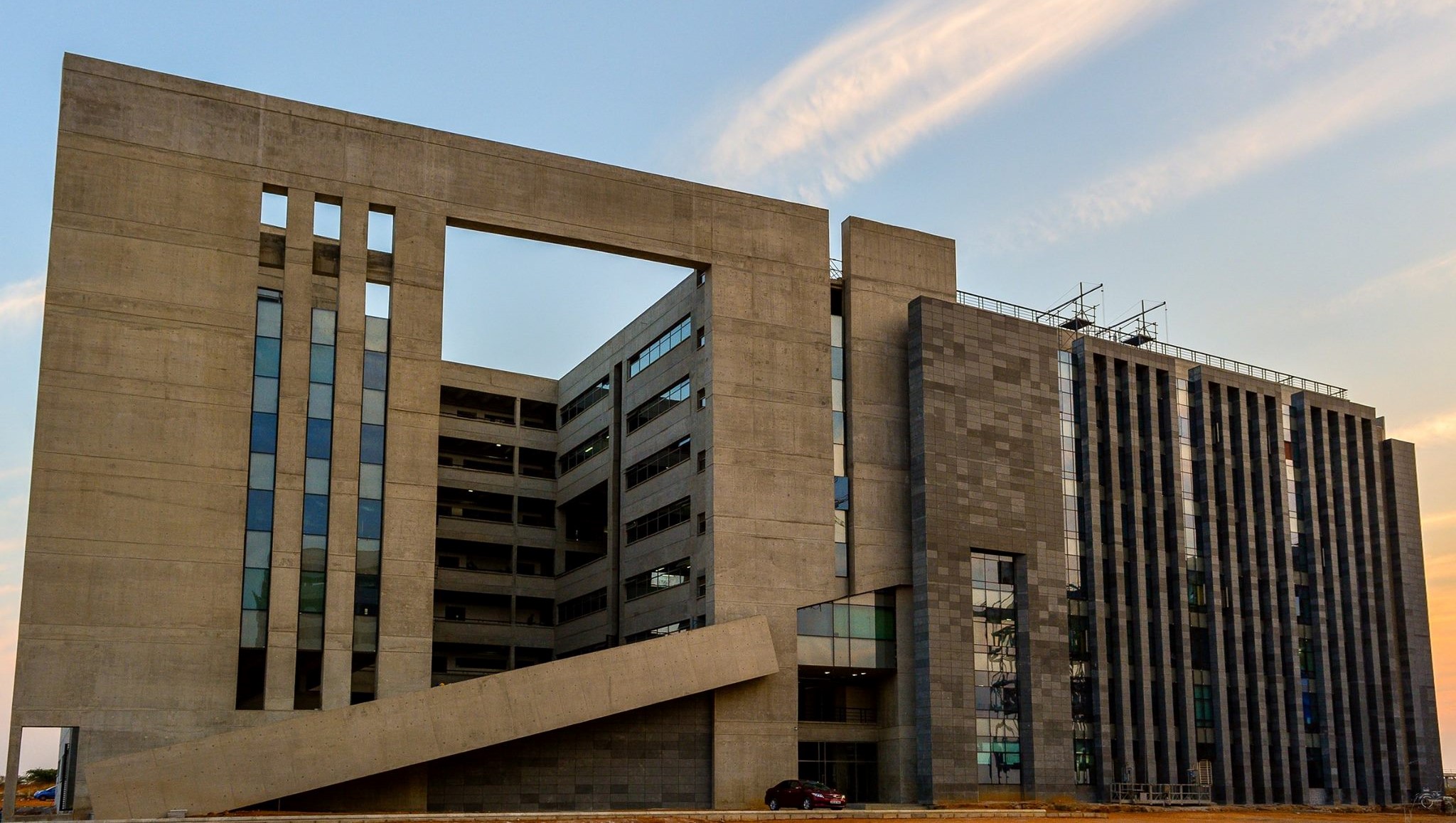 IIT Hyderabad Campus Building