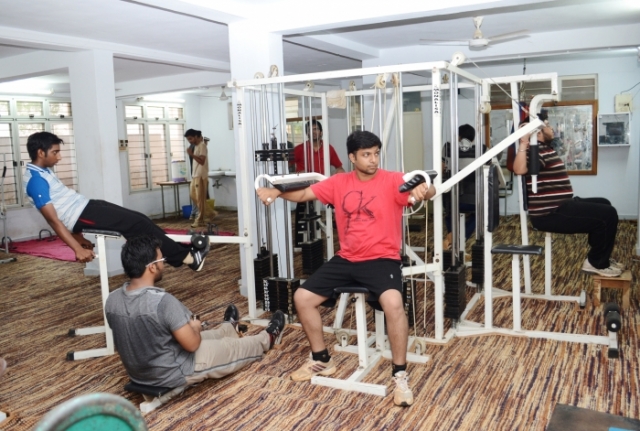IIT Hyderabad Gymnasium