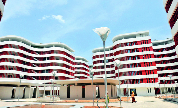 IIT Hyderabad Hostel Building