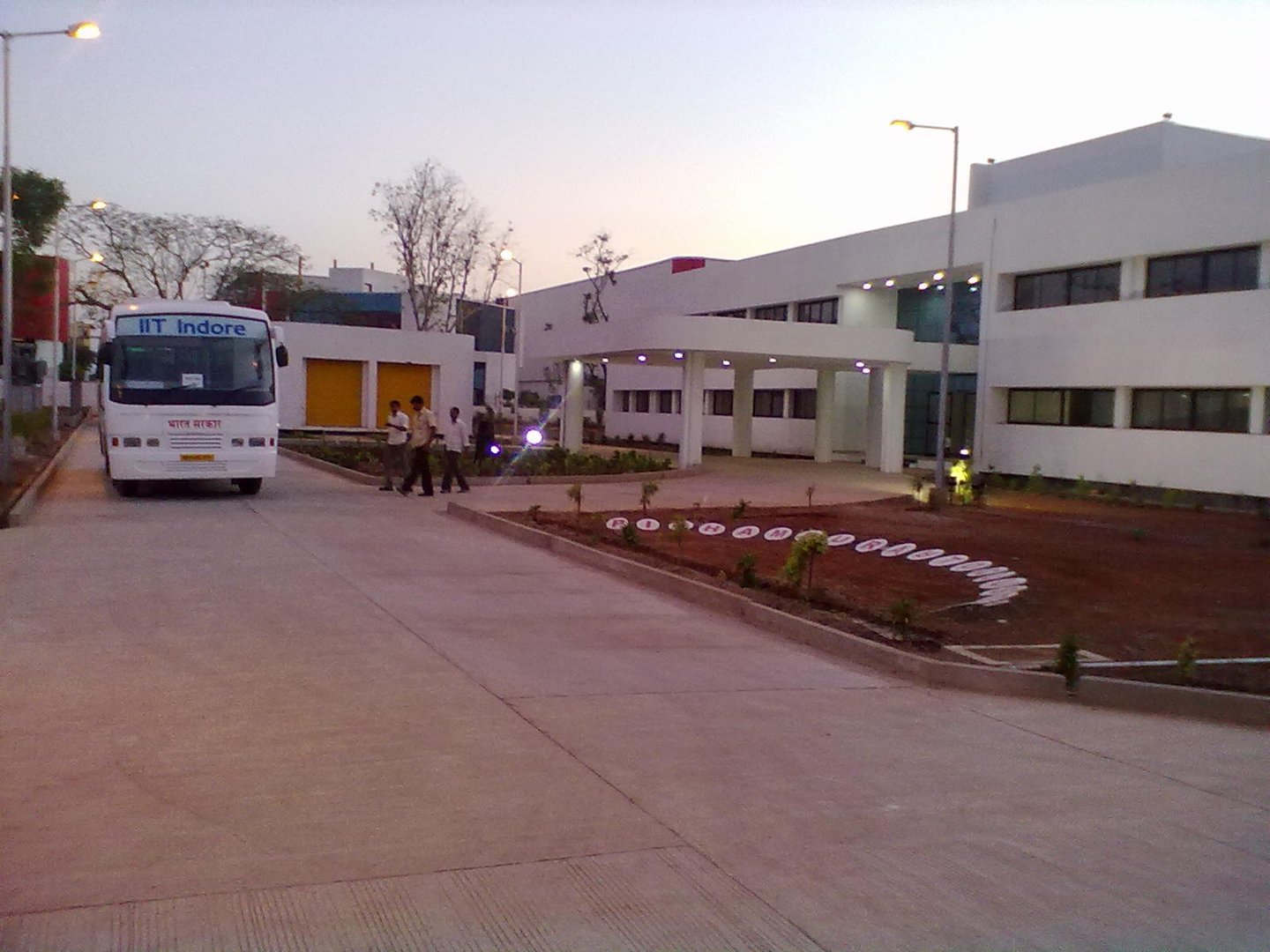IIT Indore Transport Facility