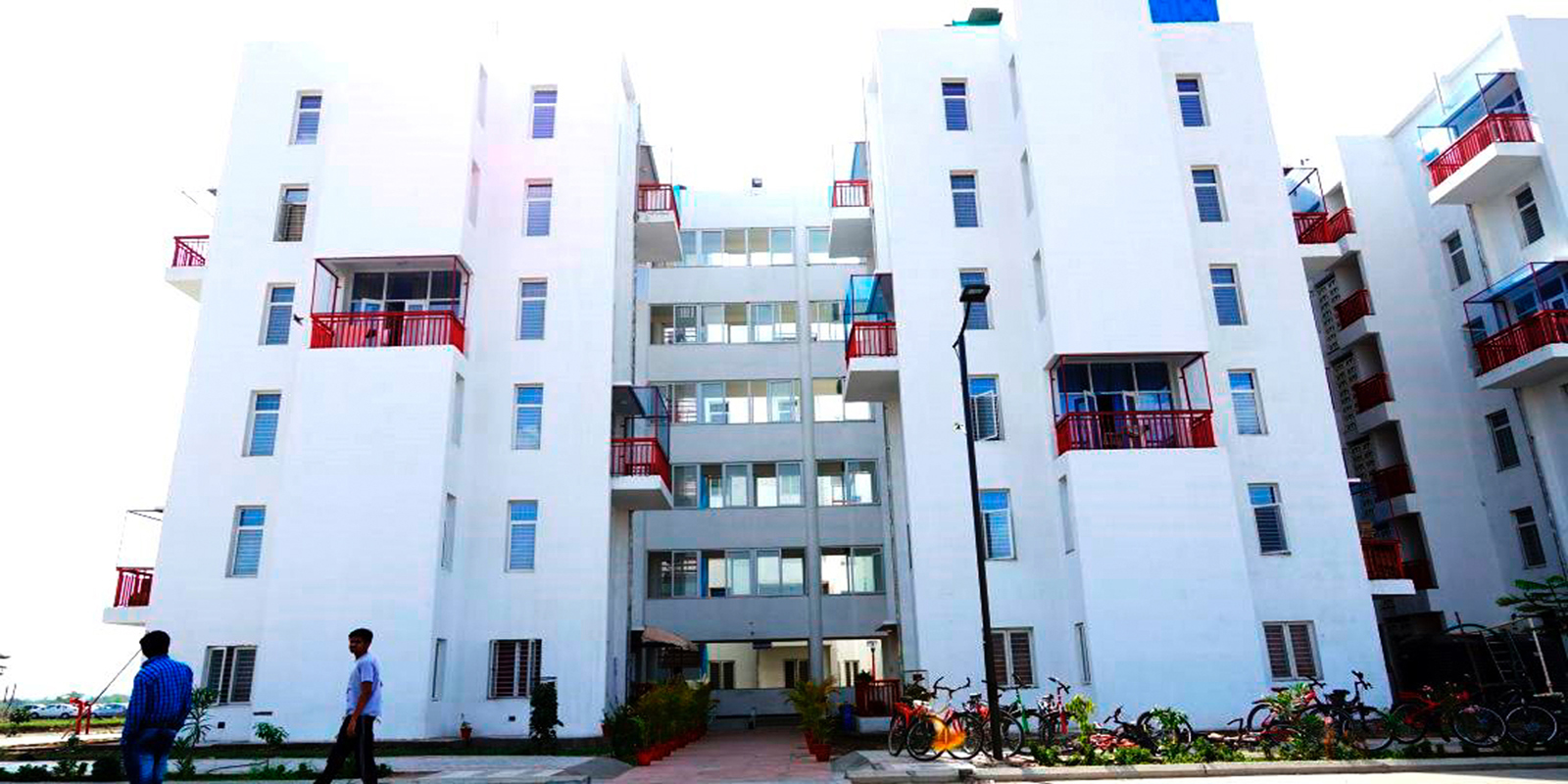 IIT Indore Hostel Building