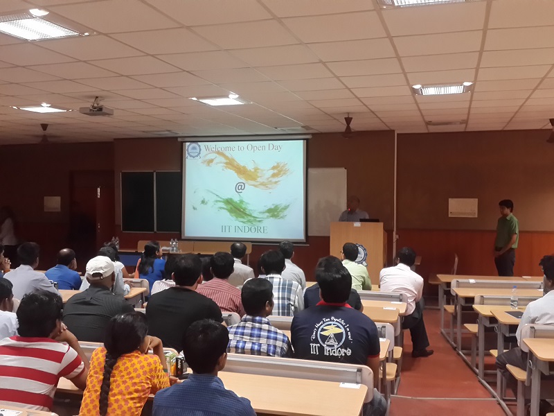 IIT Indore Classroom