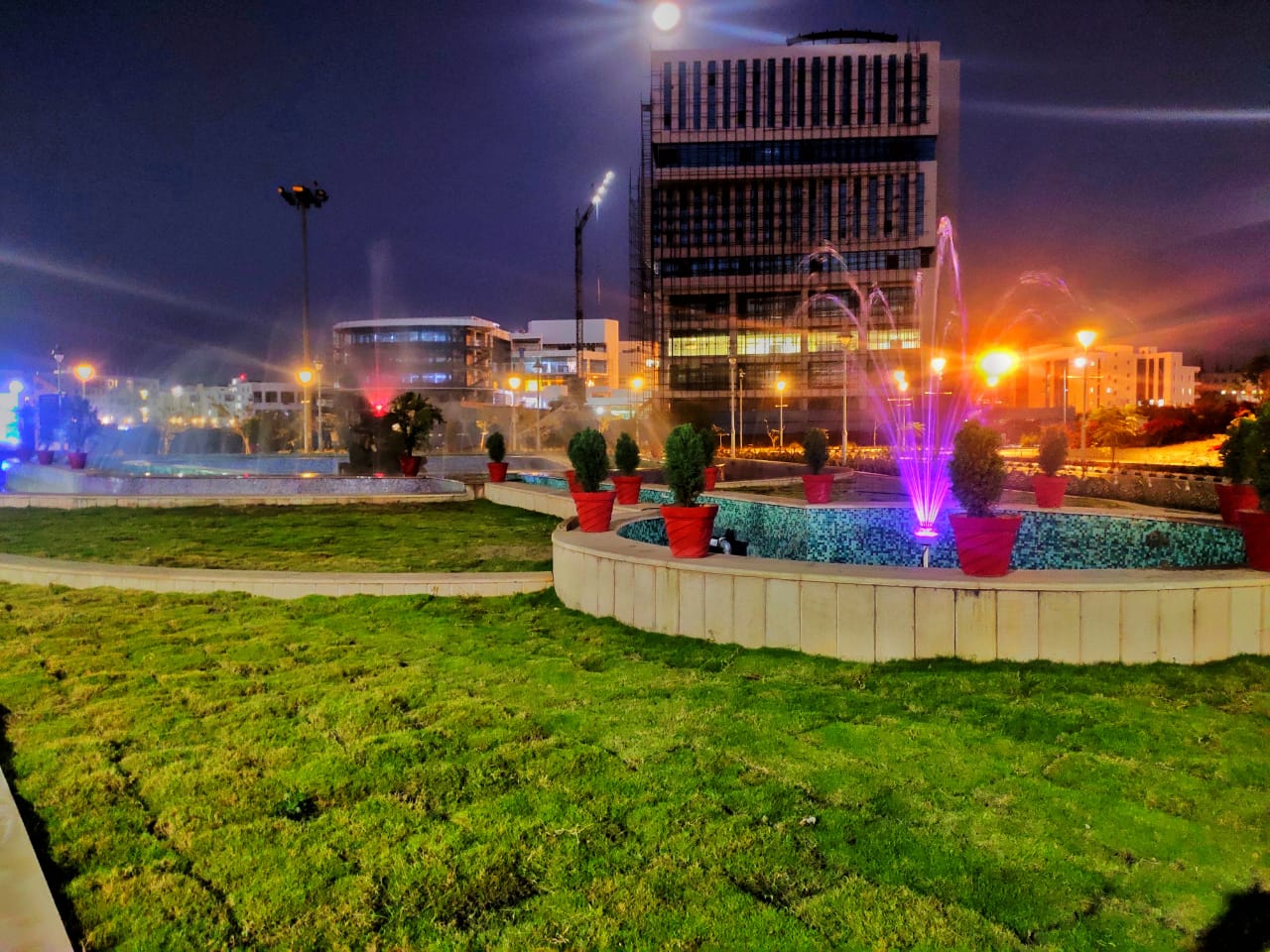 IIT Indore Night View