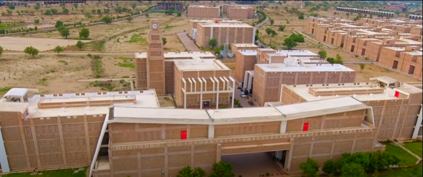 IIT Jodhpur Campus View