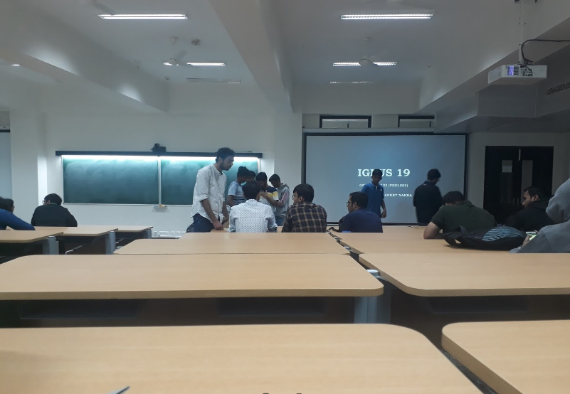 IIT Jodhpur Classroom