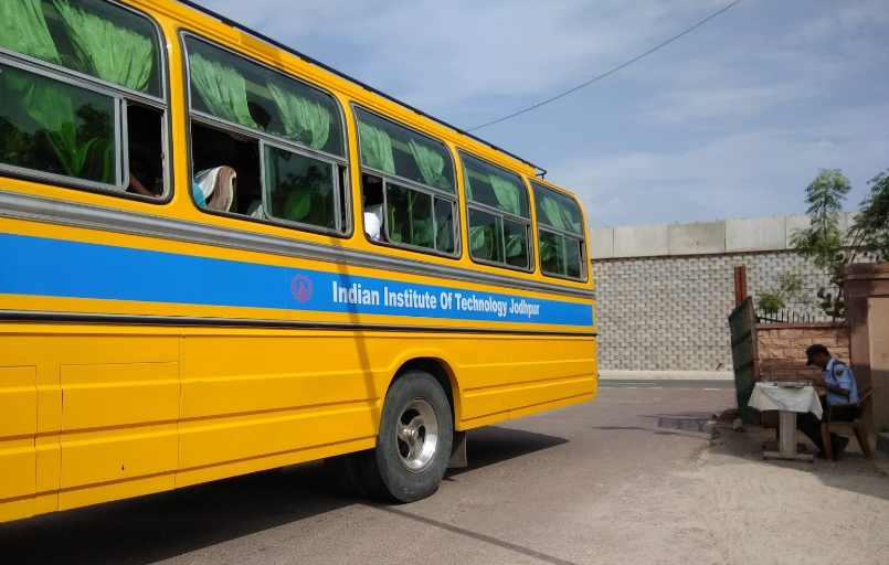 IIT Jodhpur Transport Facility