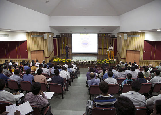 IIT Kanpur Seminar hall