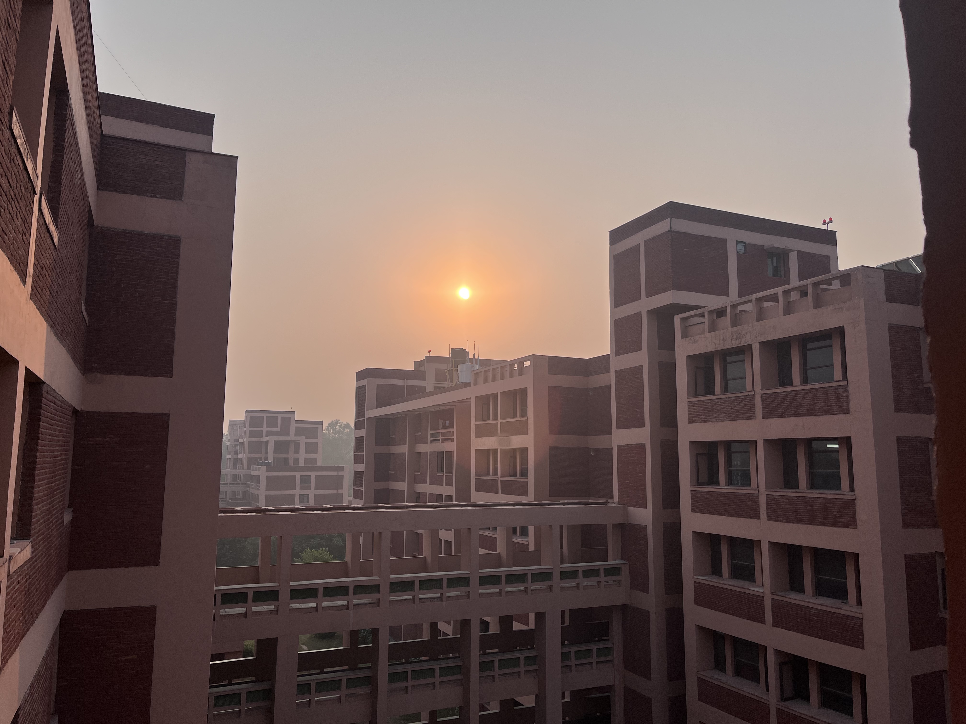 IIT Kanpur Campus View(2)