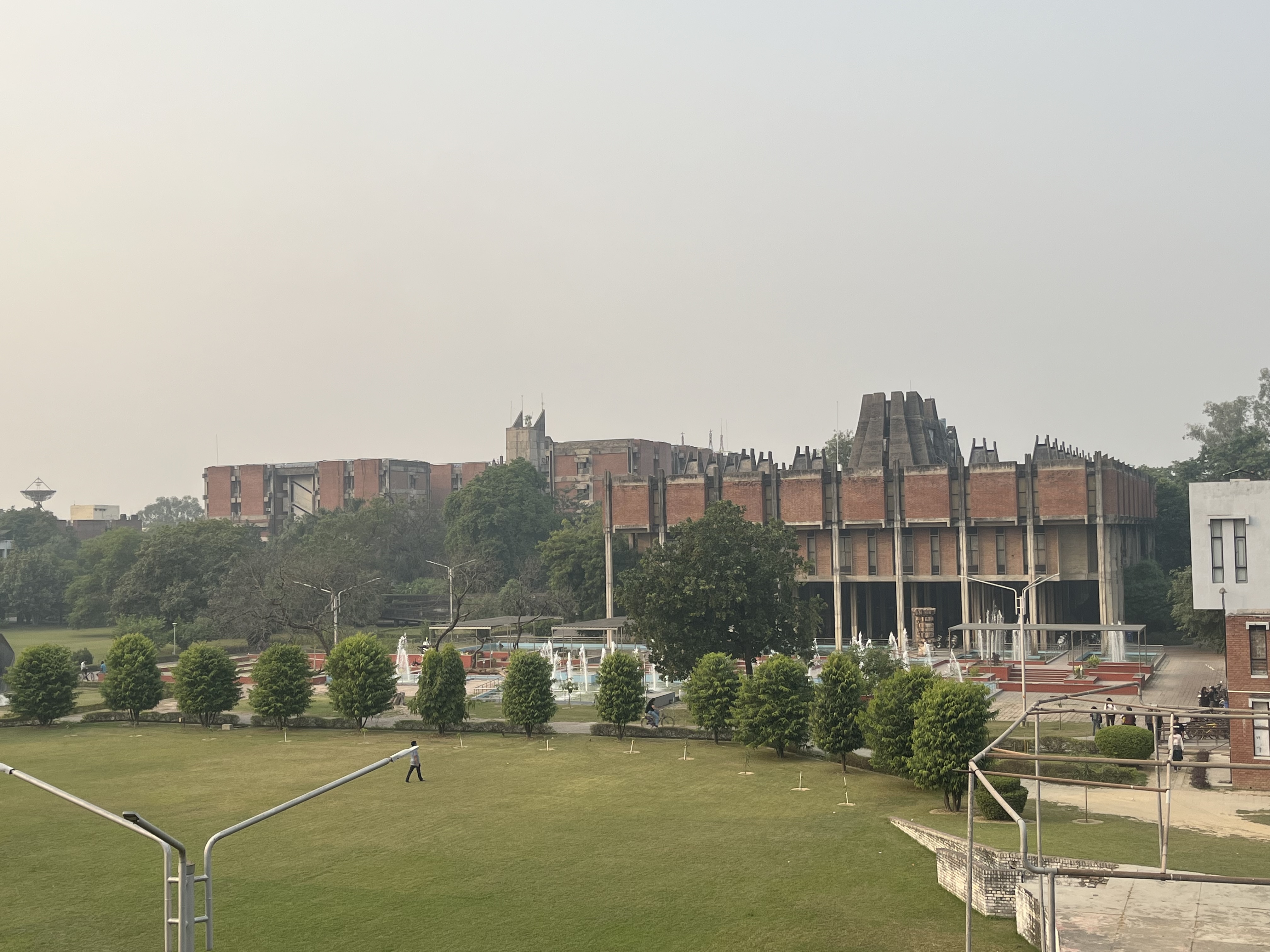 IIT Kanpur Campus View(4)