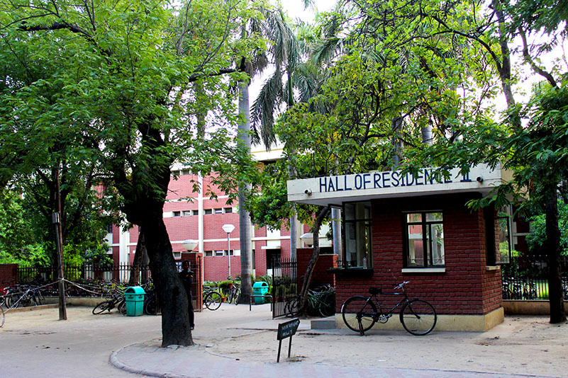IIT Kanpur Hostel Building(1)