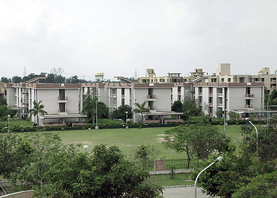 IIT Kanpur Hostel Building(2)