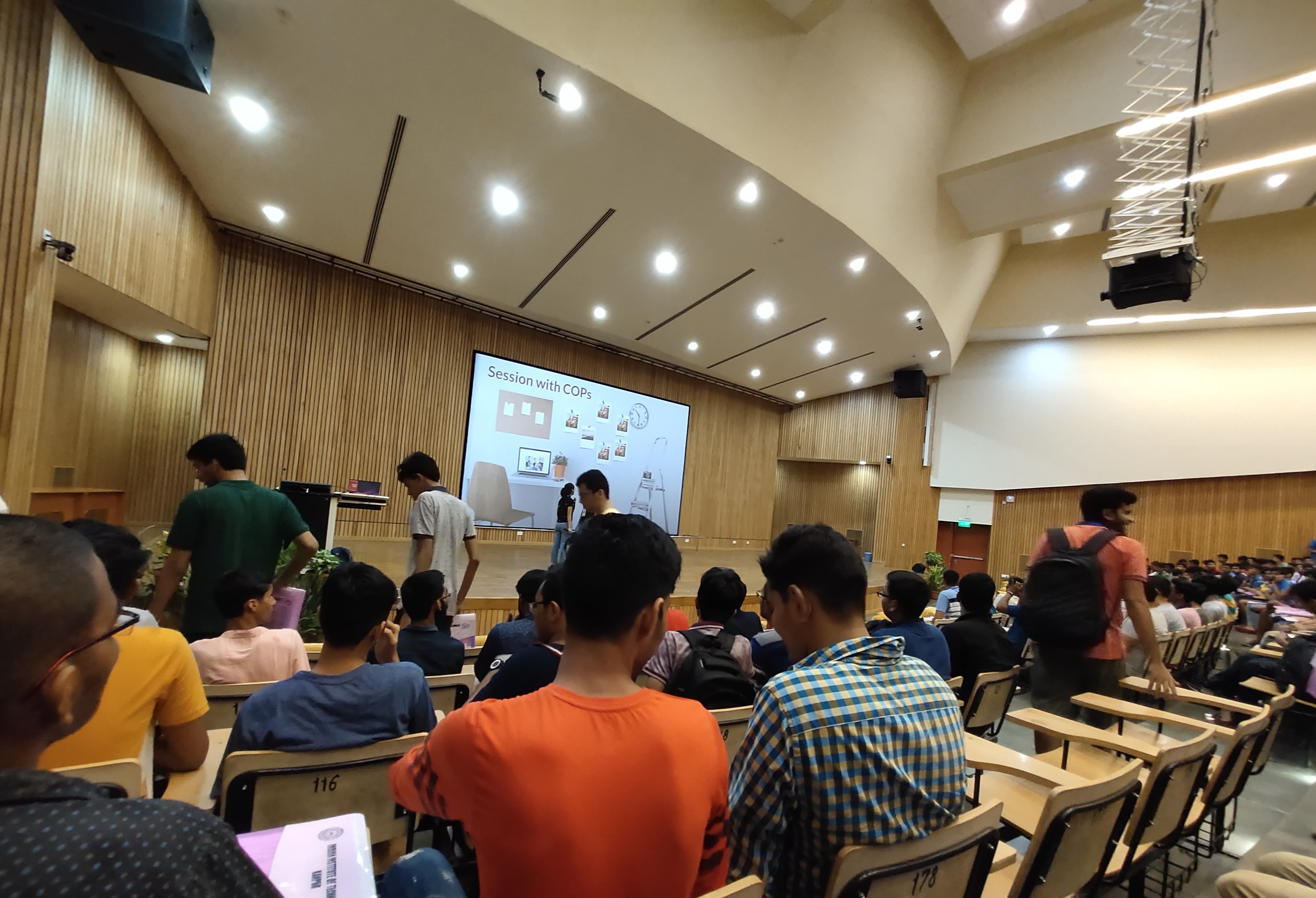 IIT Kanpur Auditorium