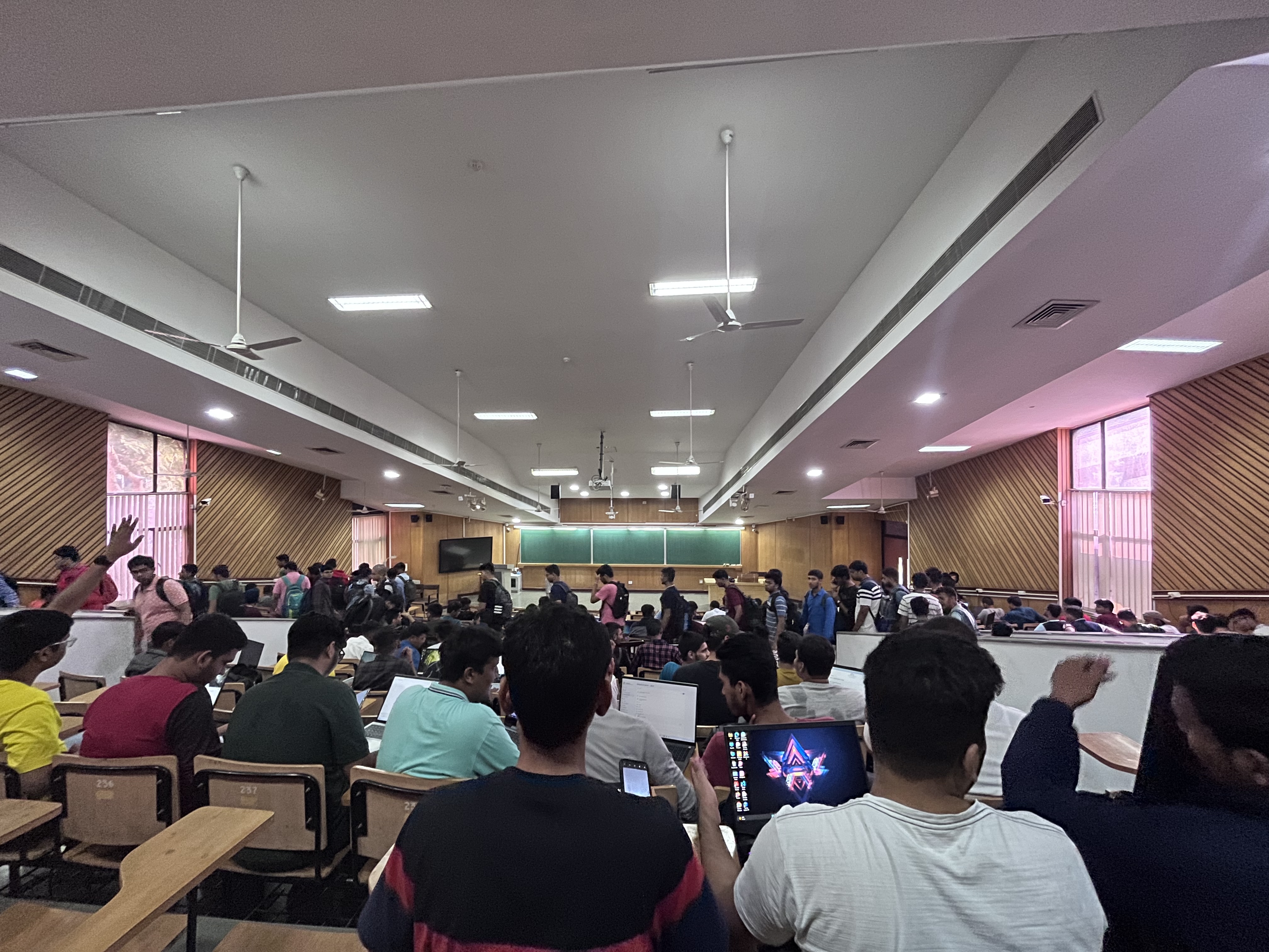 IIT Kanpur Classroom
