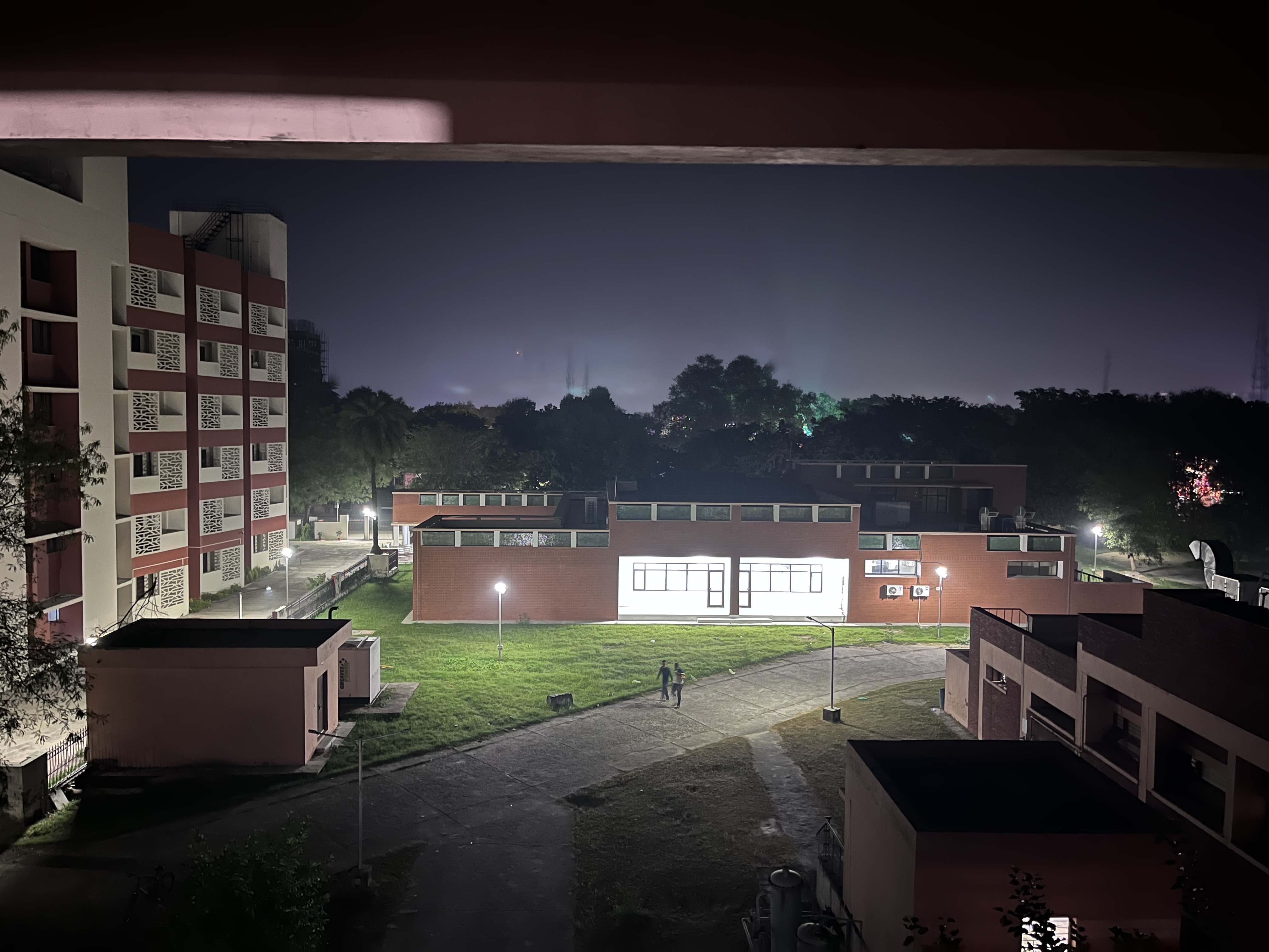 IIT Kanpur Night View