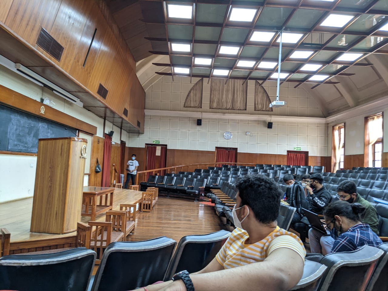 IIT Kharagpur Seminar hall