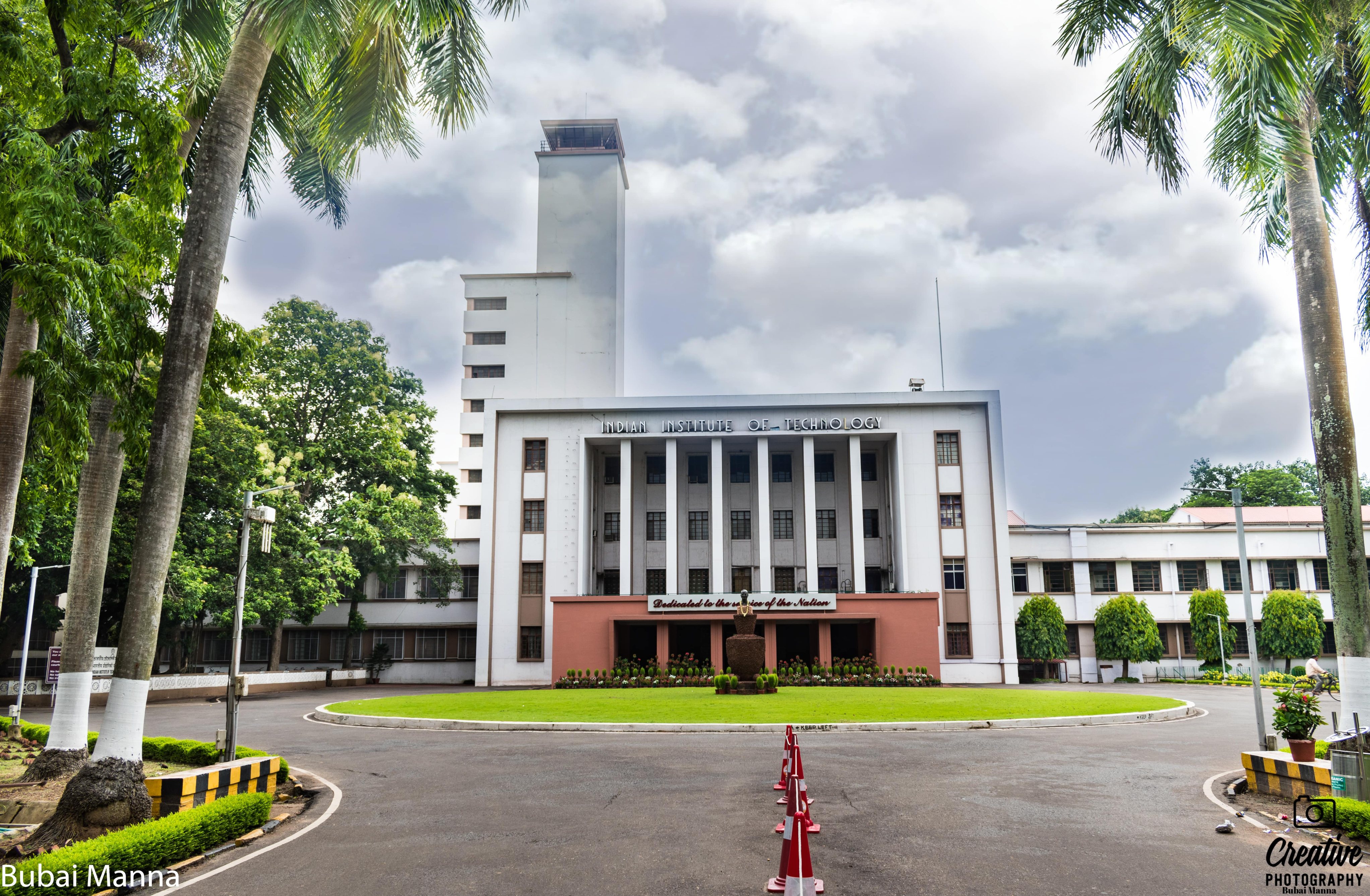 IIT Kharagpur Campus View(2)