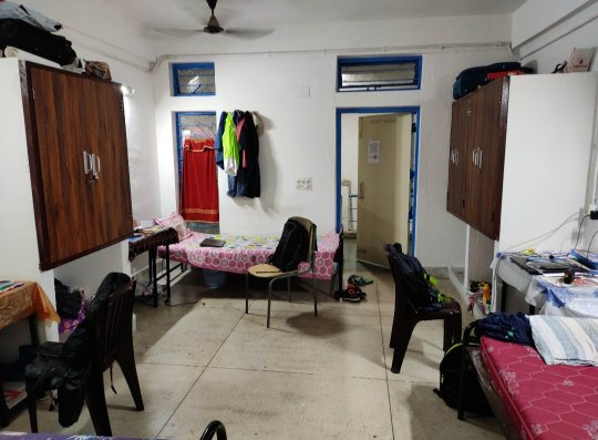 IIT Kharagpur Hostel Room