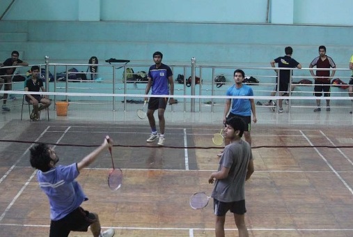 IIT Kharagpur Indoor Sports Block
