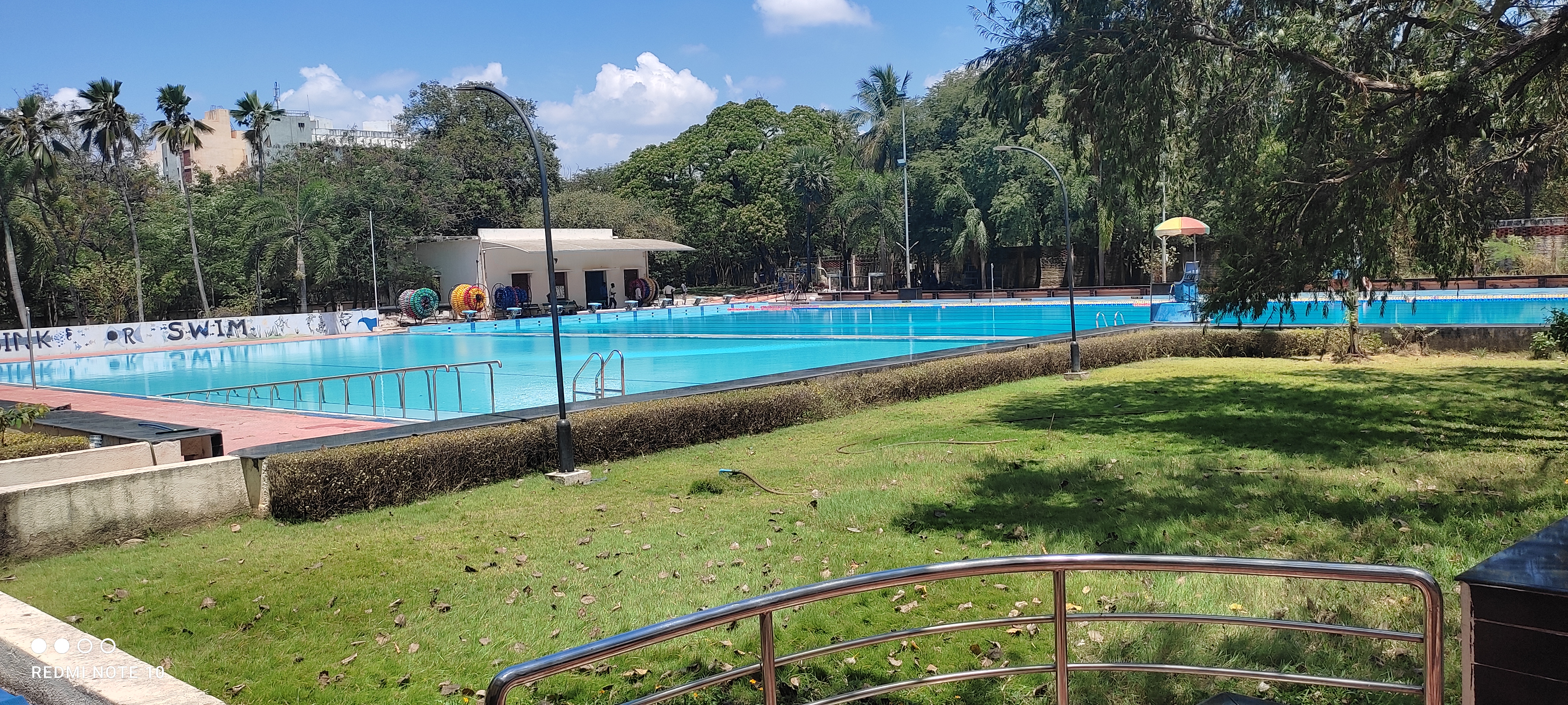 IIT Madras Swimming Pool