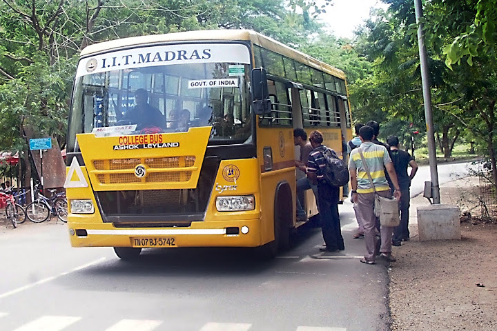 IIT Madras Transport Facility