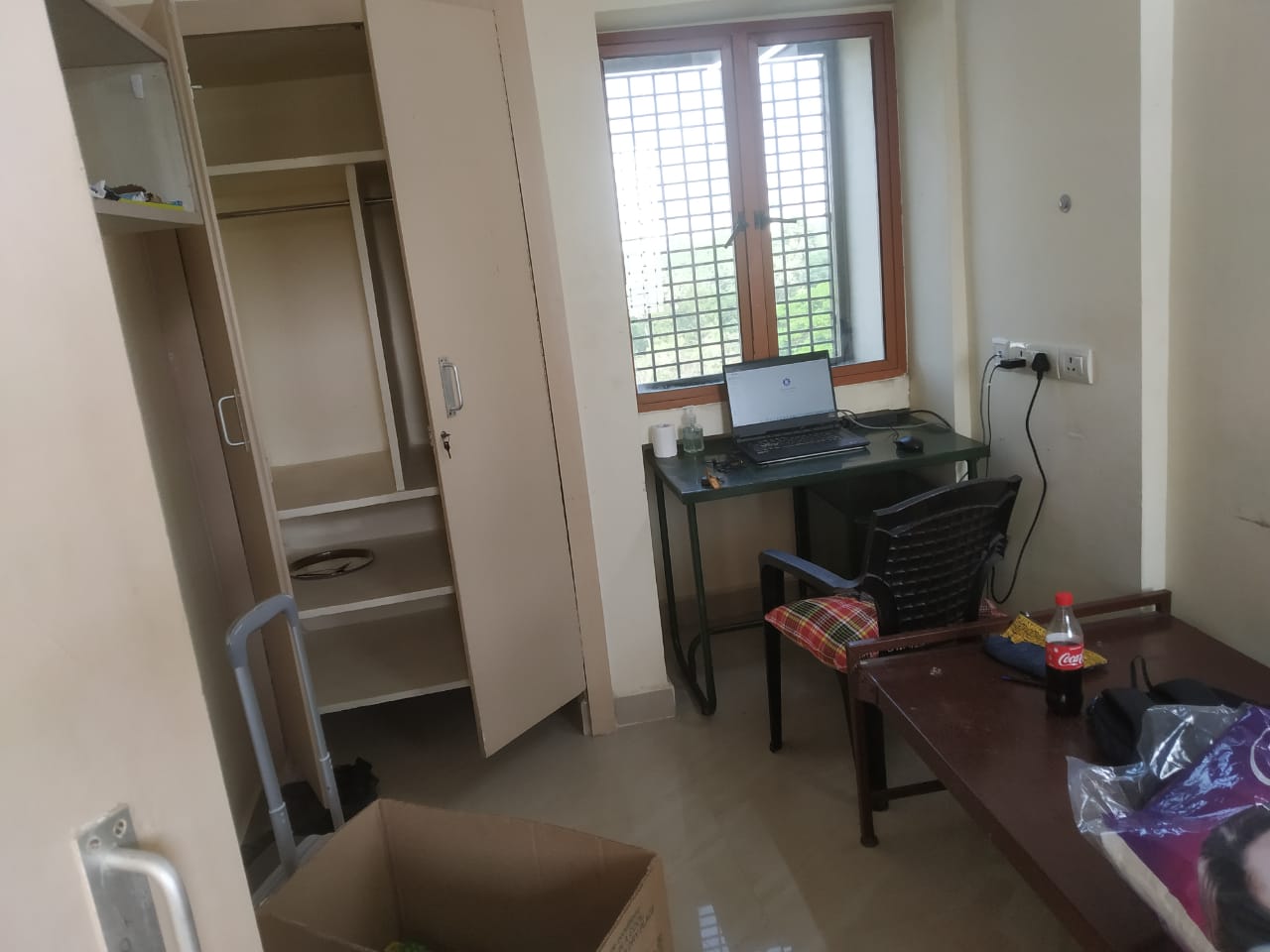 IIT Madras Hostel Room