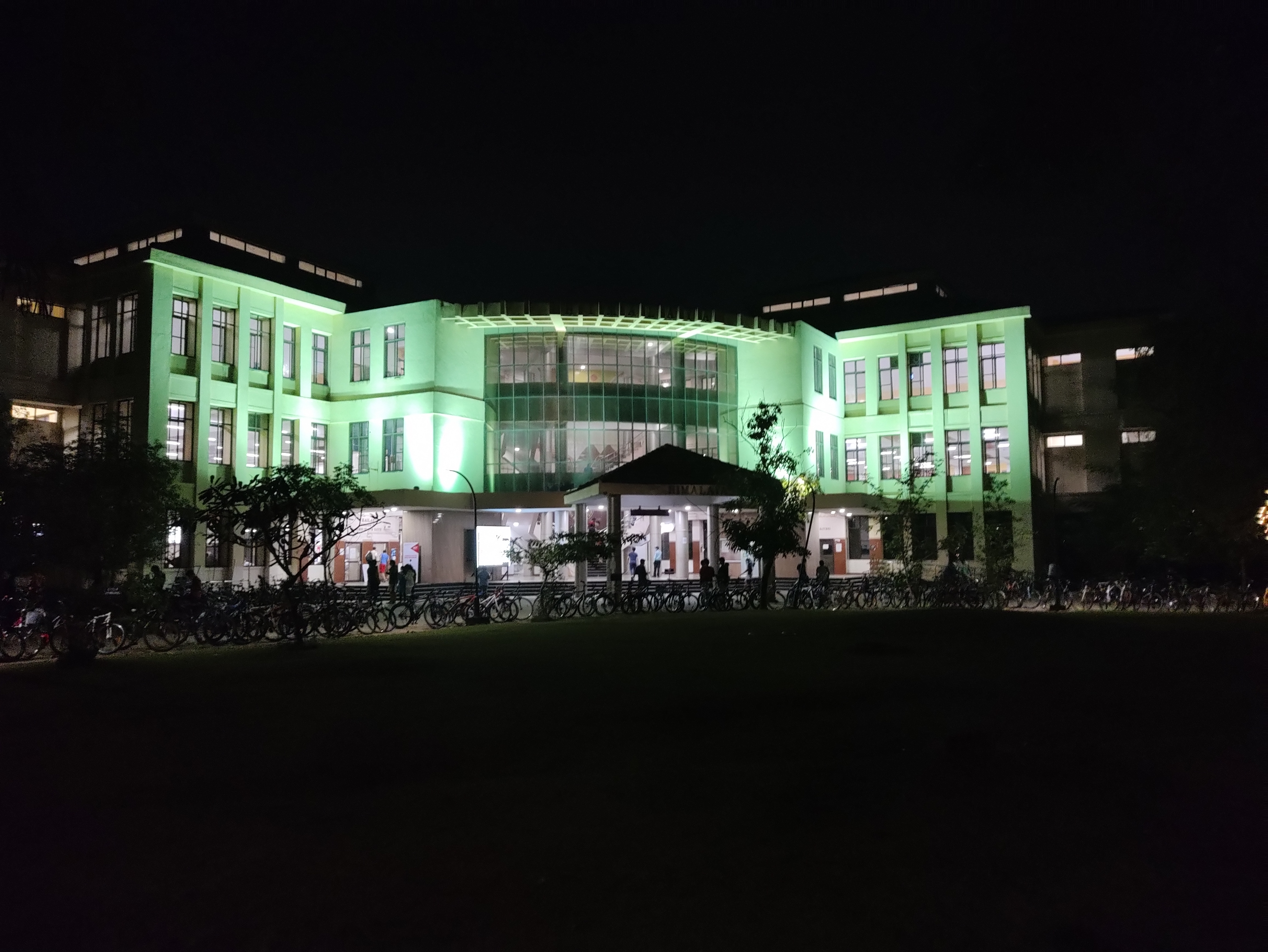 IIT Madras Night View