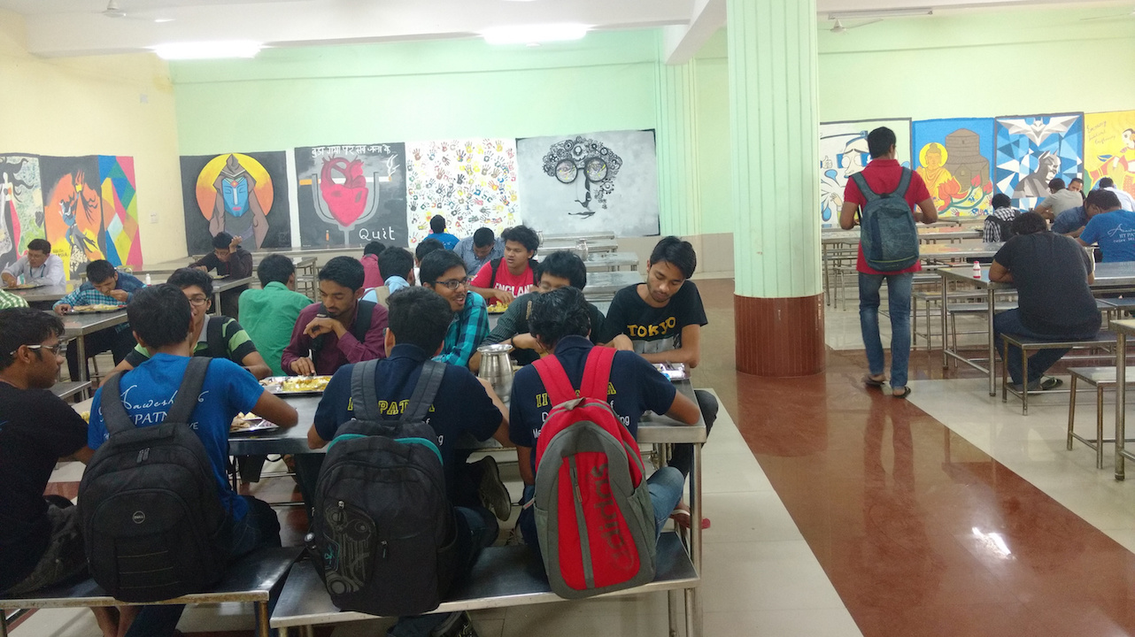 IIT Patna Cafeteria / Mess